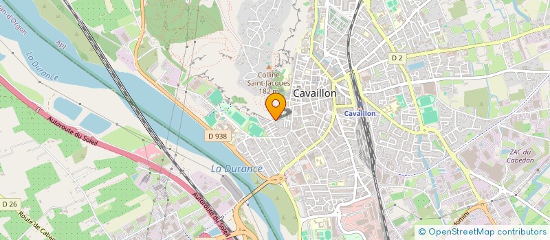 localisation de l'entreprise NGA TERRAE  CAVAILLON