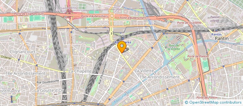 localisation de l'entreprise NGAKO VTC  PARIS