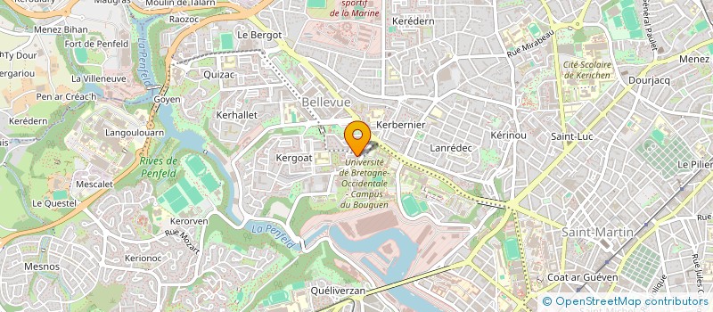 localisation de l'entreprise NGAL DRIVER à BREST