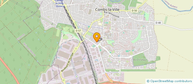 localisation de l'entreprise NGAMBI  COMBS-LA-VILLE