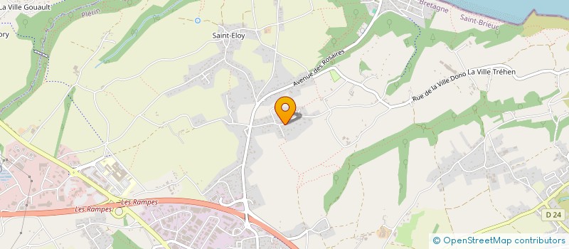 localisation de l'entreprise NGAN MTC à PLERIN