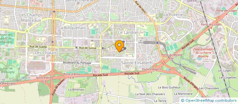 localisation de l'entreprise NGANGA BUSINESS IMPORT EXPORT  RENNES