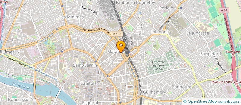 localisation de l'entreprise NGB SARL à TOULOUSE