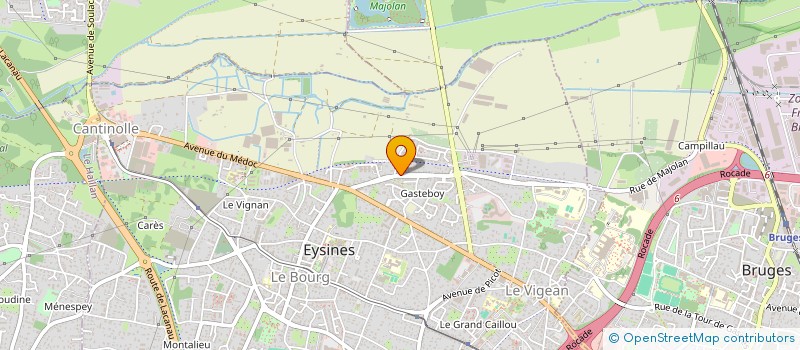 localisation de l'entreprise NGB.WEALTHMANAGEMENT à EYSINES