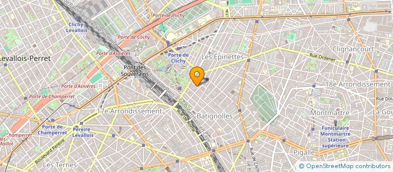 localisation de l'entreprise NGBV SAS  PARIS