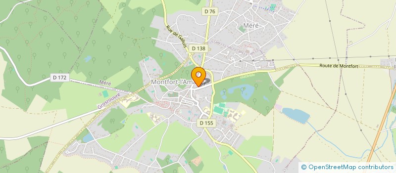 localisation de l'entreprise NGC à MONTFORT-L'AMAURY