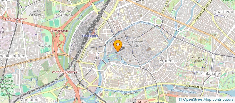 localisation de l'entreprise NGC à STRASBOURG