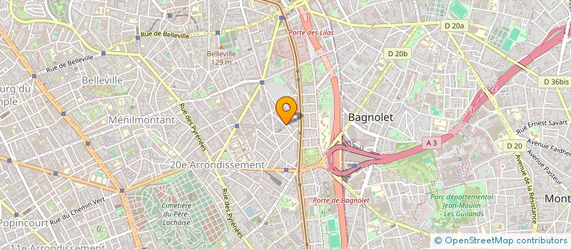 localisation de l'entreprise NGC  PARIS