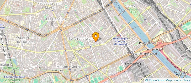 localisation de l'entreprise NGC  PARIS