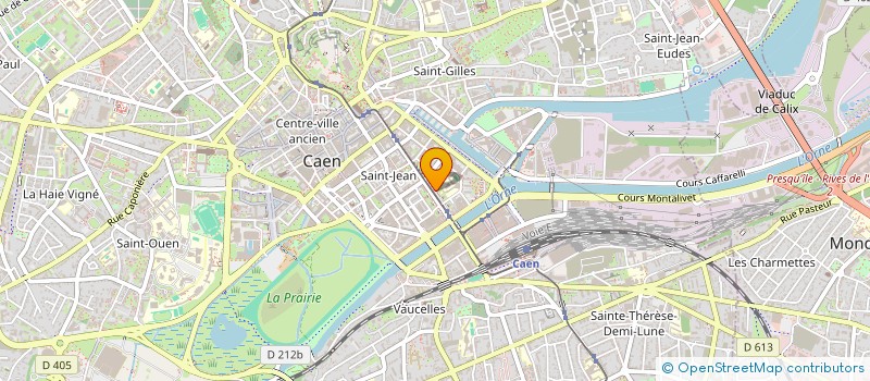 localisation de l'entreprise NGC CONSEIL NORMANDIE à CAEN