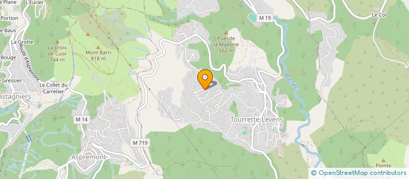 localisation de l'entreprise NGC06  TOURRETTE-LEVENS