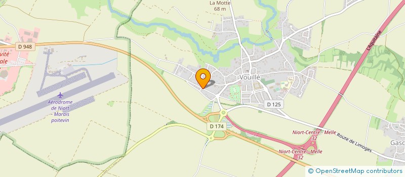 localisation de l'entreprise NGCL FINANCIERE  VOUILLE