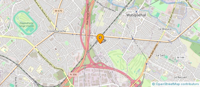 localisation de l'entreprise NGCONCEPT ELECTRONICS à WASQUEHAL