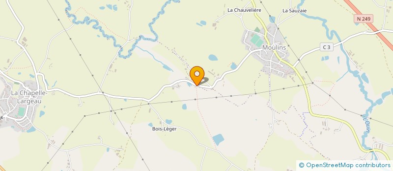 localisation de l'entreprise NGD  MAULEON