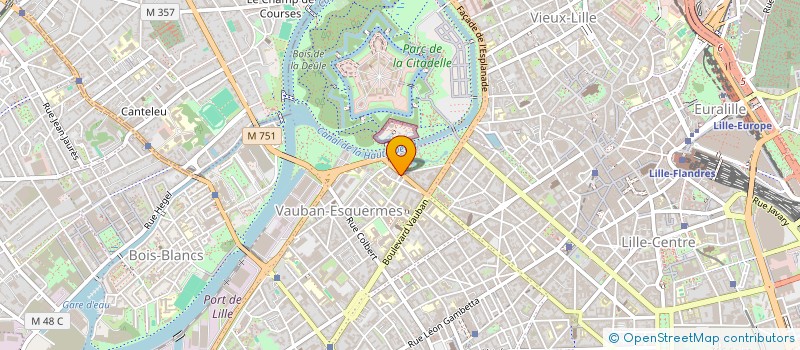 localisation de l'entreprise NGD CONSEIL & DEVELOPPEMENT à LILLE