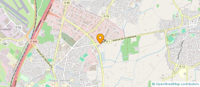 localisation de l'entreprise NGDR à PERPIGNAN