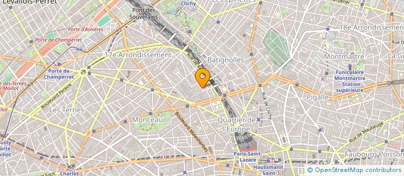 localisation de l'entreprise NGE  PARIS