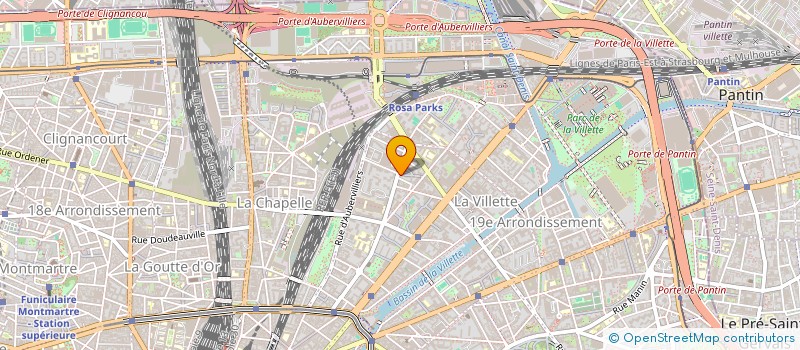 localisation de l'entreprise NGE4S  PARIS