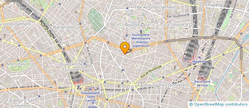 localisation de l'entreprise NGECAP  PARIS