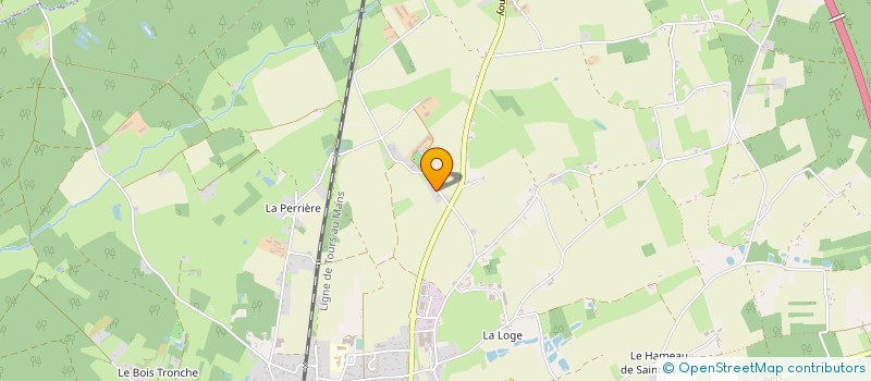 localisation de l'entreprise NGECO à MAYET