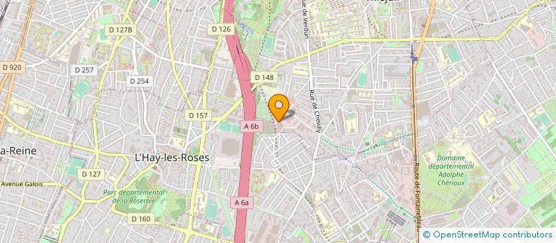 localisation de l'entreprise NGEL PARIS EST à VILLEJUIF