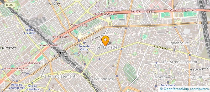 localisation de l'entreprise NGENIO FRANCE  PARIS