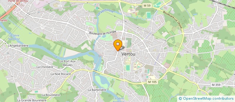 localisation de l'entreprise NGEST  VERTOU