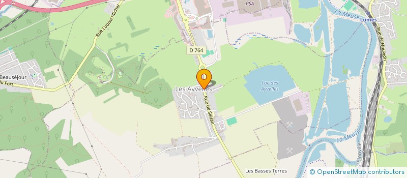 localisation de l'entreprise NGH TEAM KING BOAR  LES AYVELLES