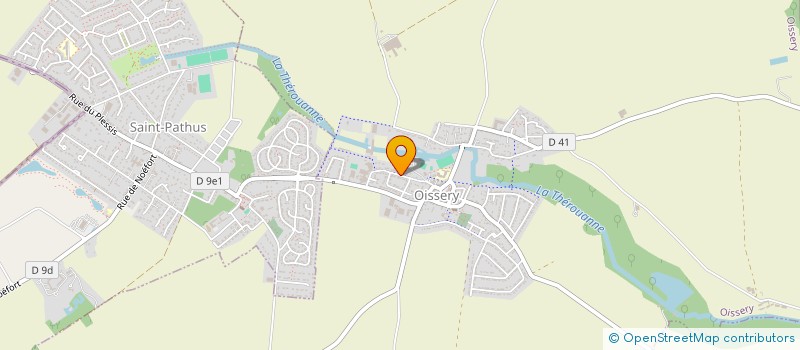 localisation de l'entreprise NGHIA LONG VIET VO DAO LES LEOPARDS DE OISSERY  OISSERY