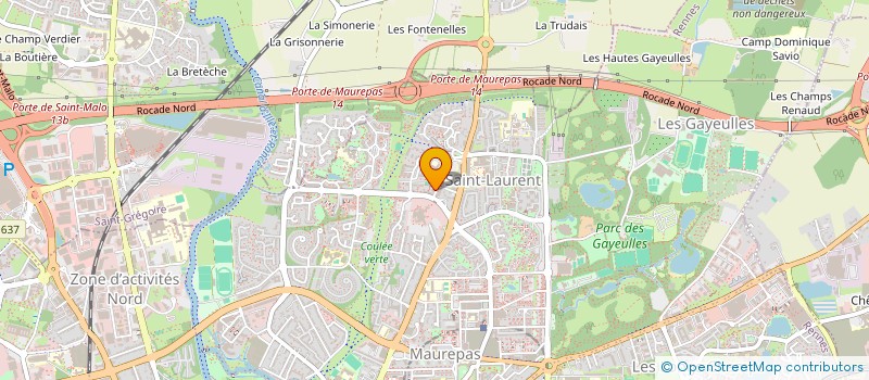 localisation de l'entreprise NGHOMING  RENNES