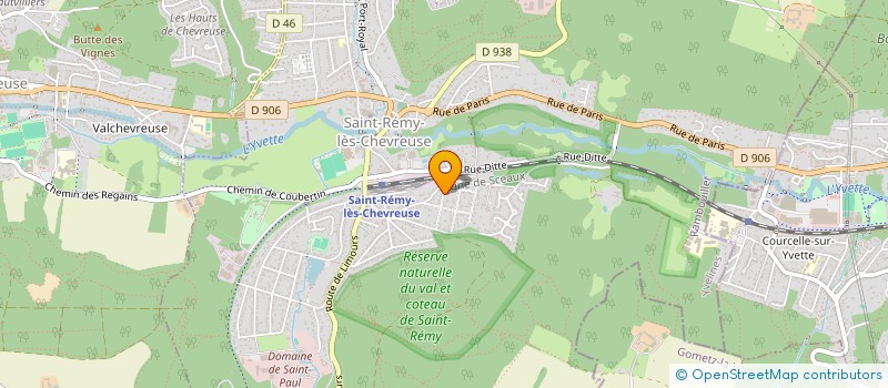 localisation de l'entreprise NGI  SAINT-REMY-LES-CHEVREUSE