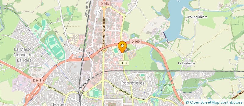 localisation de l'entreprise NGI  LA ROCHE-SUR-YON