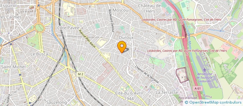 localisation de l'entreprise NGI AMENAGEMENTS EXTERIEURS à TOULOUSE