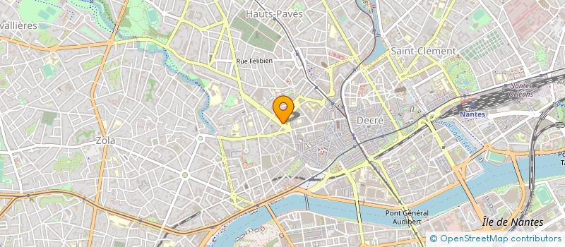 localisation de l'entreprise NGI NANTES GESTION IMMOBILIER à NANTES