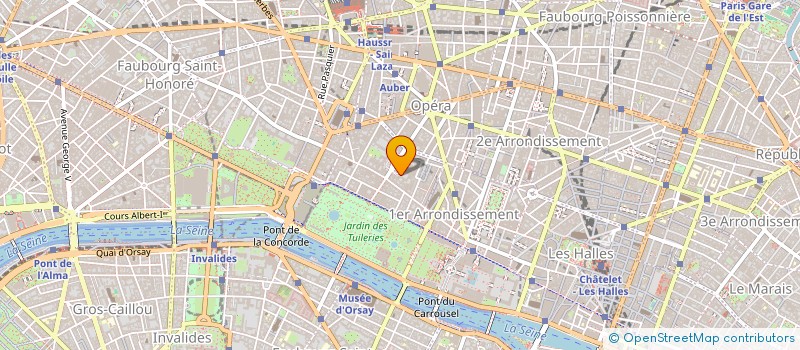 localisation de l'entreprise NGI NOUVEAU GROUPE D'INGENIERIE à PARIS
