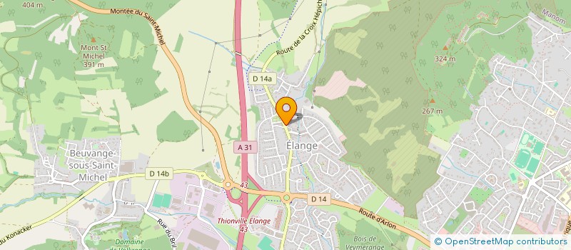 localisation de l'entreprise NGIMMO à THIONVILLE