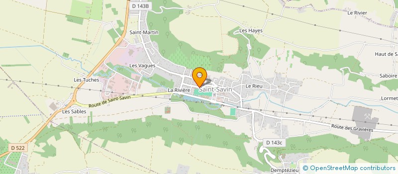 localisation de l'entreprise NGINDRE  SAINT-SAVIN