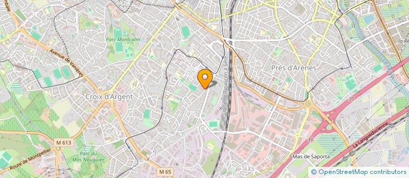 localisation de l'entreprise NGINOV à MONTPELLIER
