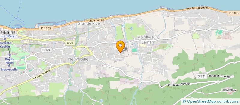 localisation de l'entreprise NGISLABS.AI  NEUVECELLE