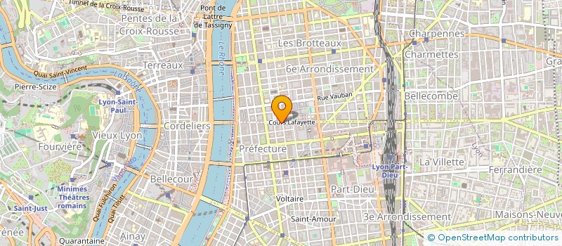 localisation de l'entreprise NGL  LYON