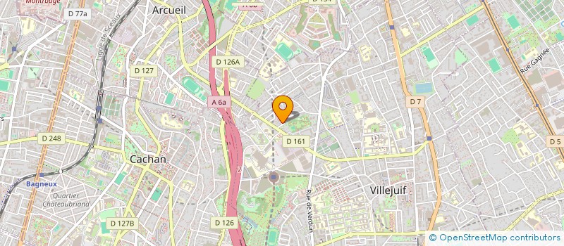 localisation de l'entreprise NGL ADVISORY  VILLEJUIF