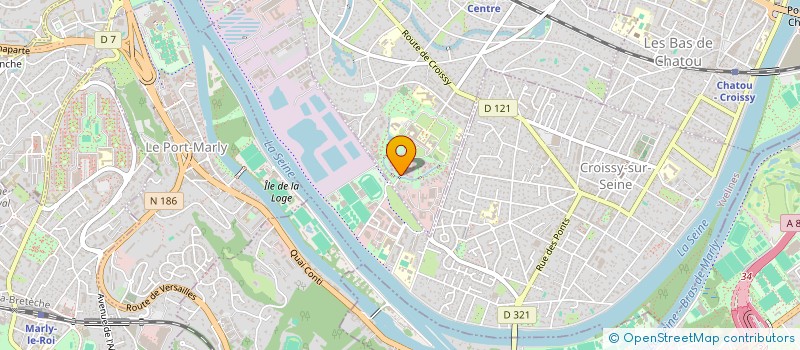 localisation de l'entreprise NGL CONSEIL  LE VESINET