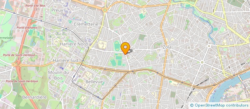 localisation de l'entreprise NGL SAINT-MALO  NANTES