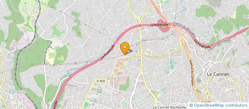 localisation de l'entreprise NGLEVY  MOUGINS