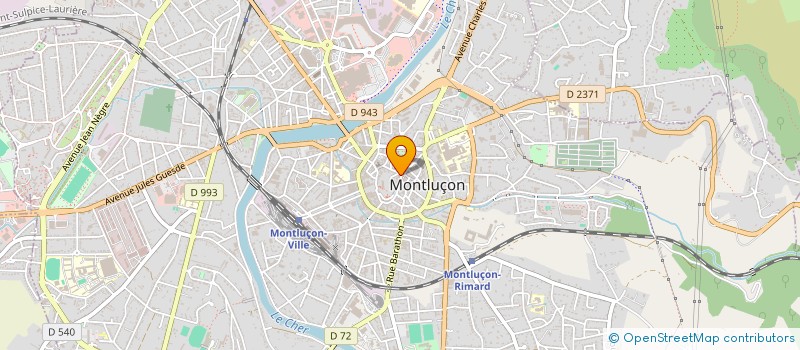 localisation de l'entreprise NGLIMOGES à MONTLUCON