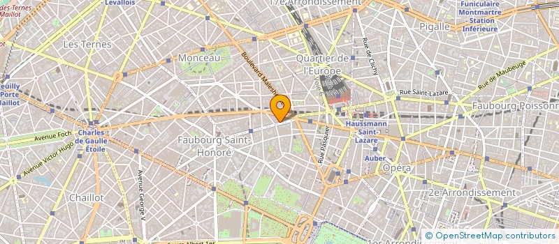 localisation de l'entreprise NGM à PARIS