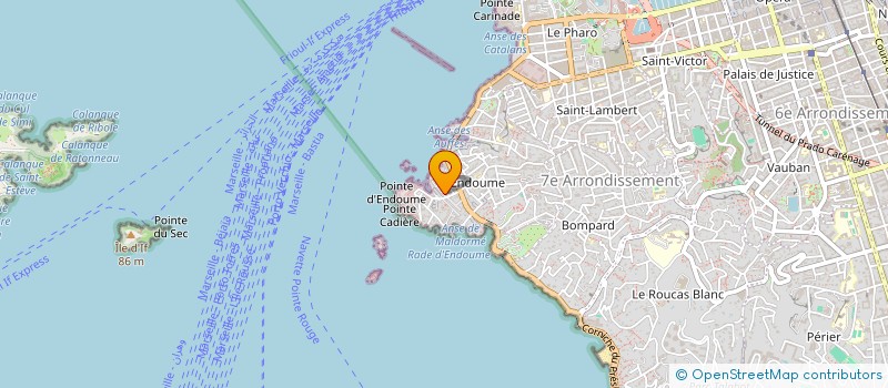 localisation de l'entreprise NGM à MARSEILLE