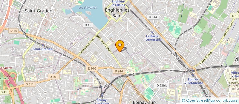 localisation de l'entreprise NGM à EPINAY-SUR-SEINE