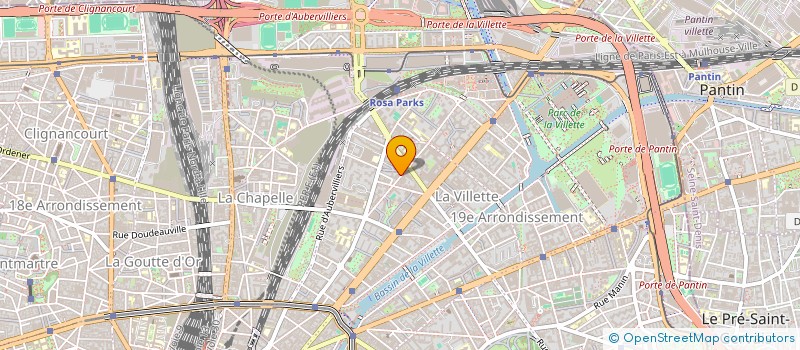 localisation de l'entreprise NGM DECO  PARIS