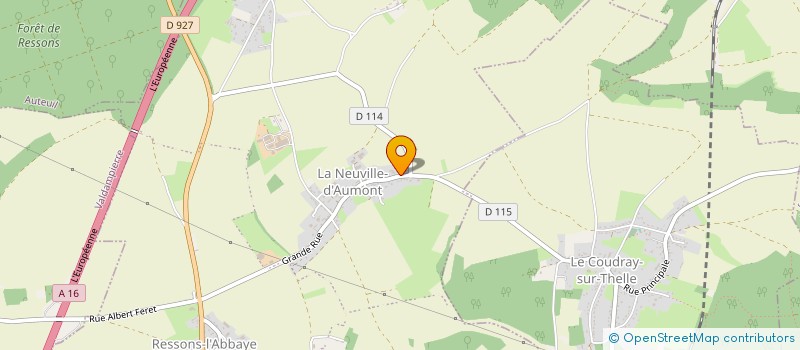 localisation de l'entreprise NGMB  LA DRENNE